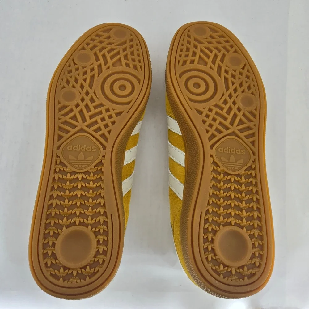 Adidas Handball Spezial Yellow White IF7088 Mens 11.5 Sneakers New